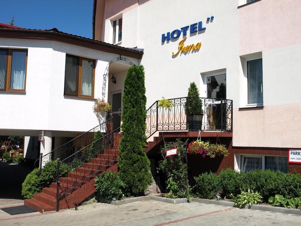 Hotel Irena Morag Bagian luar foto